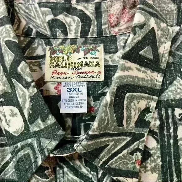 Mele Kalikimaka Reyn Spooner Sleeveless Dress-3XL/ Re worked design Size-Small* - Picture 7 of 11